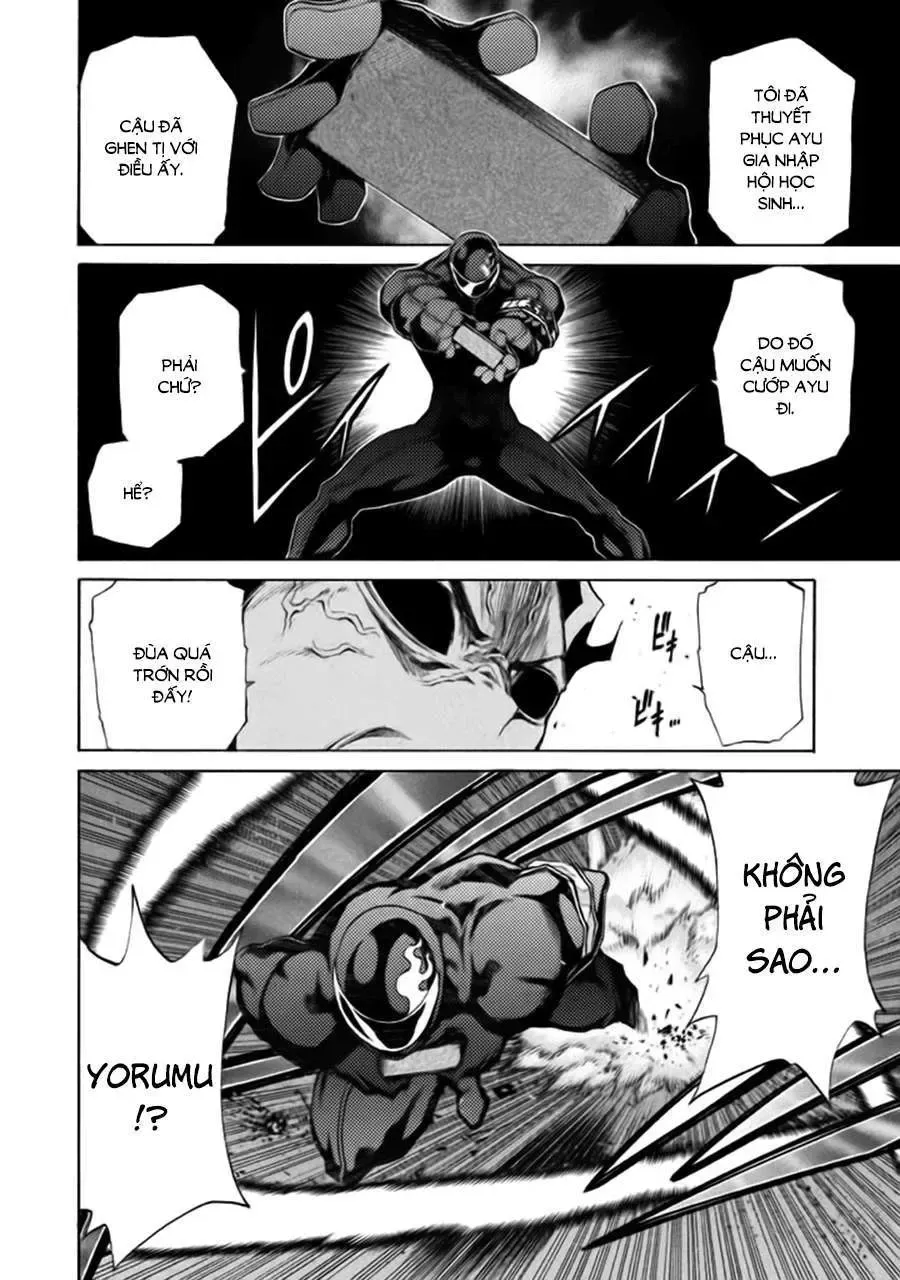 Sentou Hakai Gakuen Dangerous Chapter 5 - Trang 17