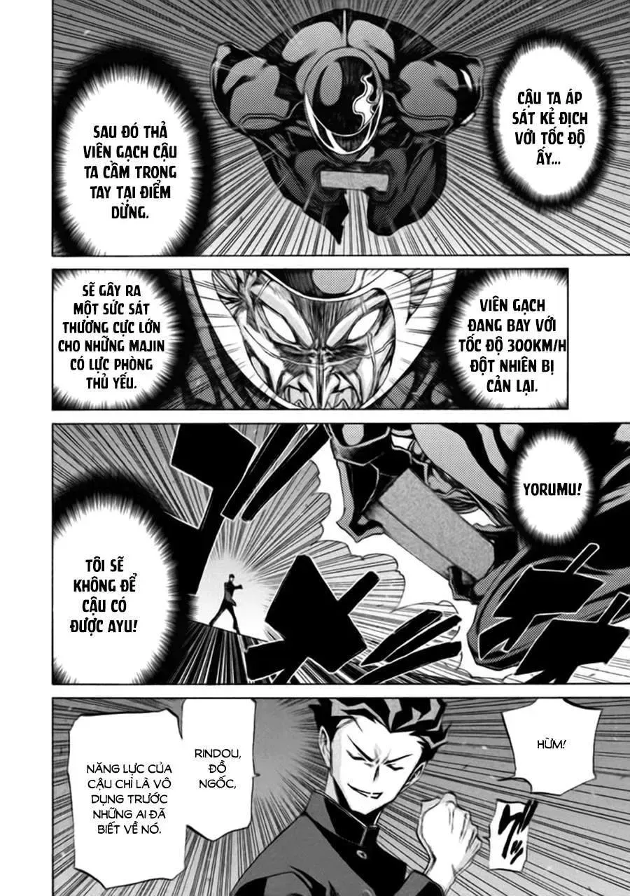 Sentou Hakai Gakuen Dangerous Chapter 5 - Trang 19