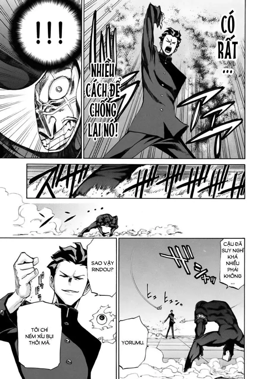 Sentou Hakai Gakuen Dangerous Chapter 5 - Trang 20