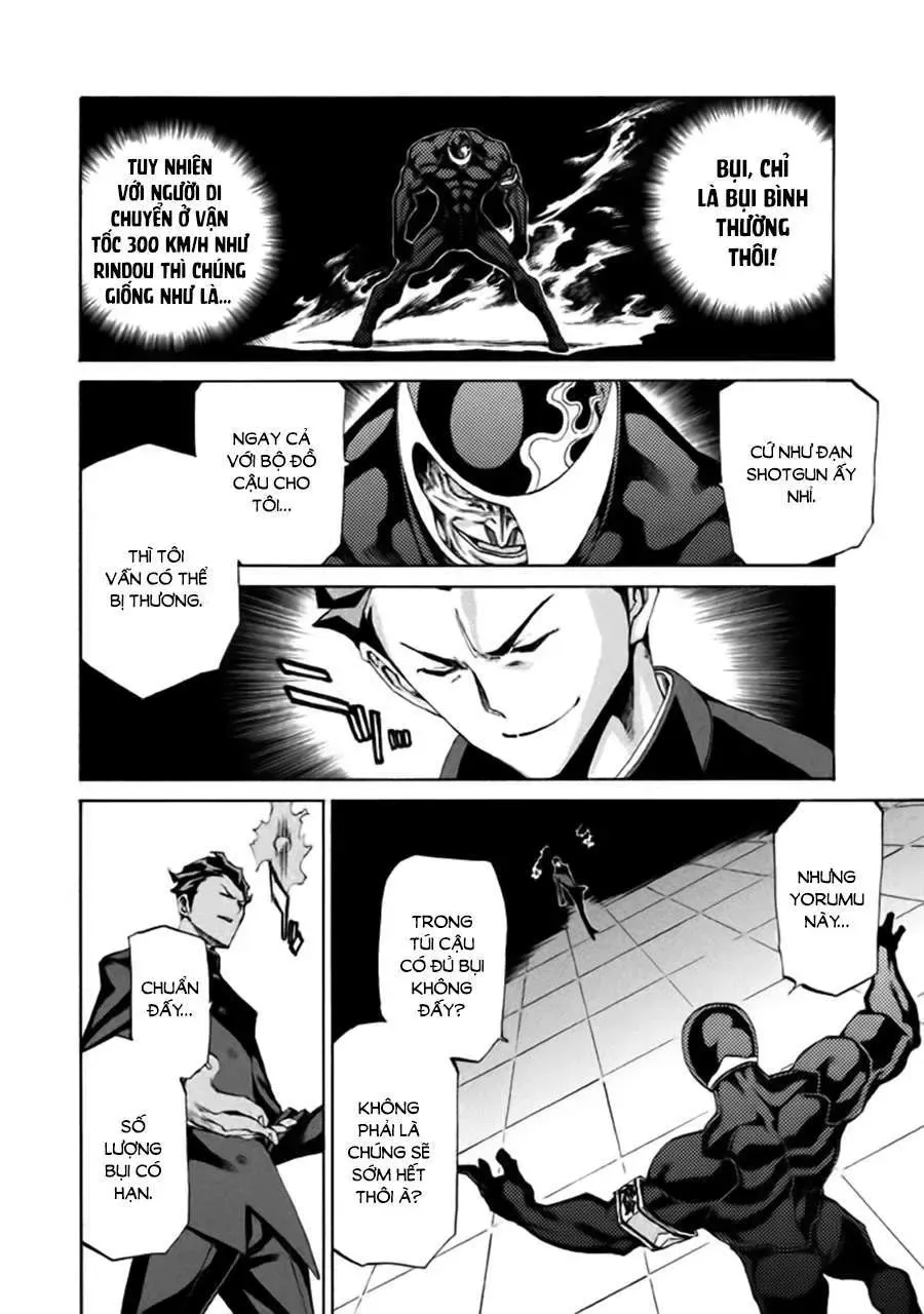 Sentou Hakai Gakuen Dangerous Chapter 5 - Trang 21