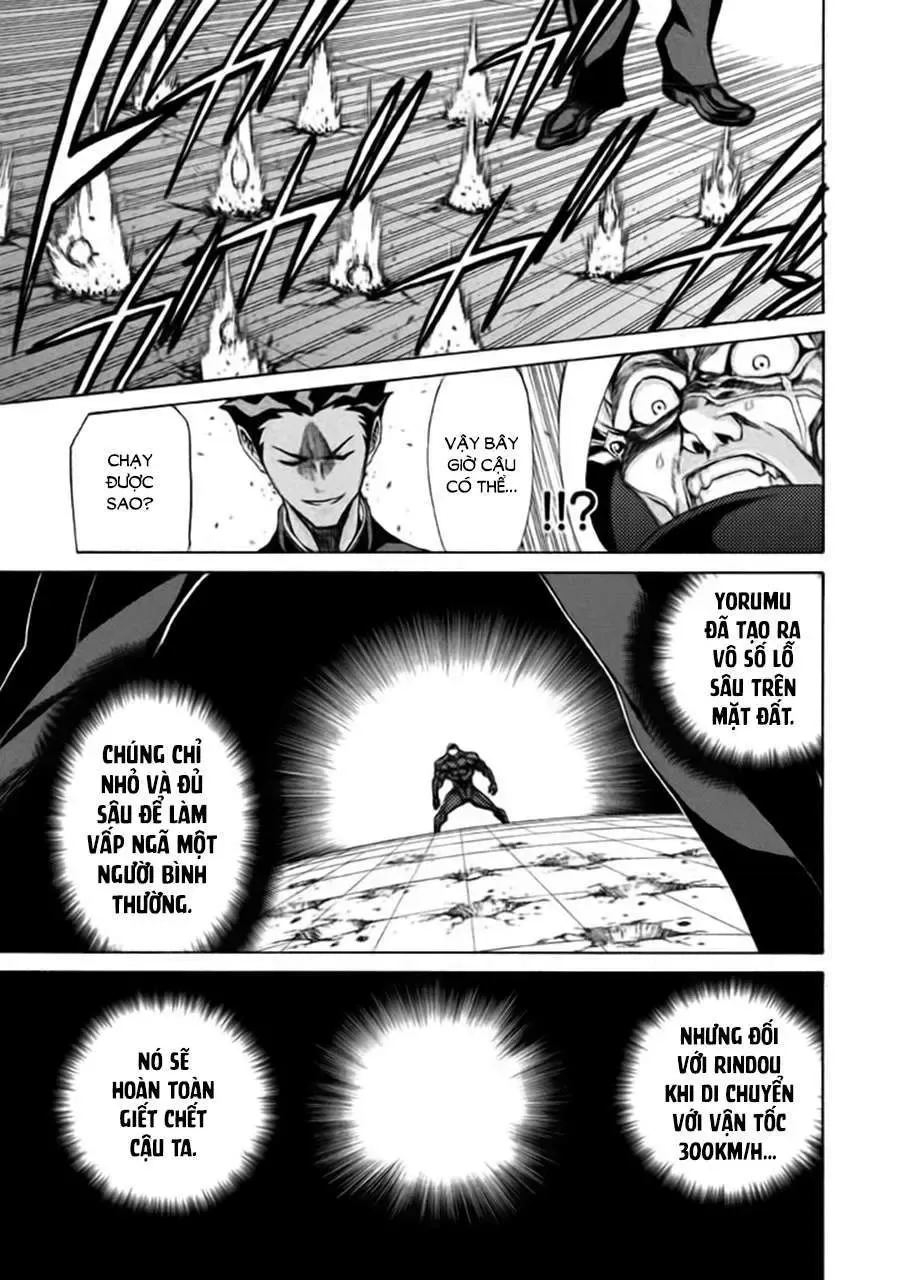 Sentou Hakai Gakuen Dangerous Chapter 5 - Trang 22