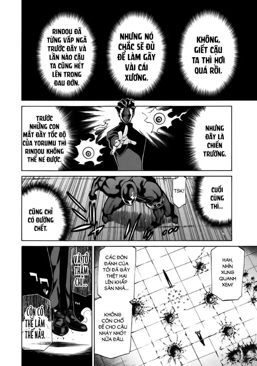 Sentou Hakai Gakuen Dangerous Chapter 5 - Trang 23