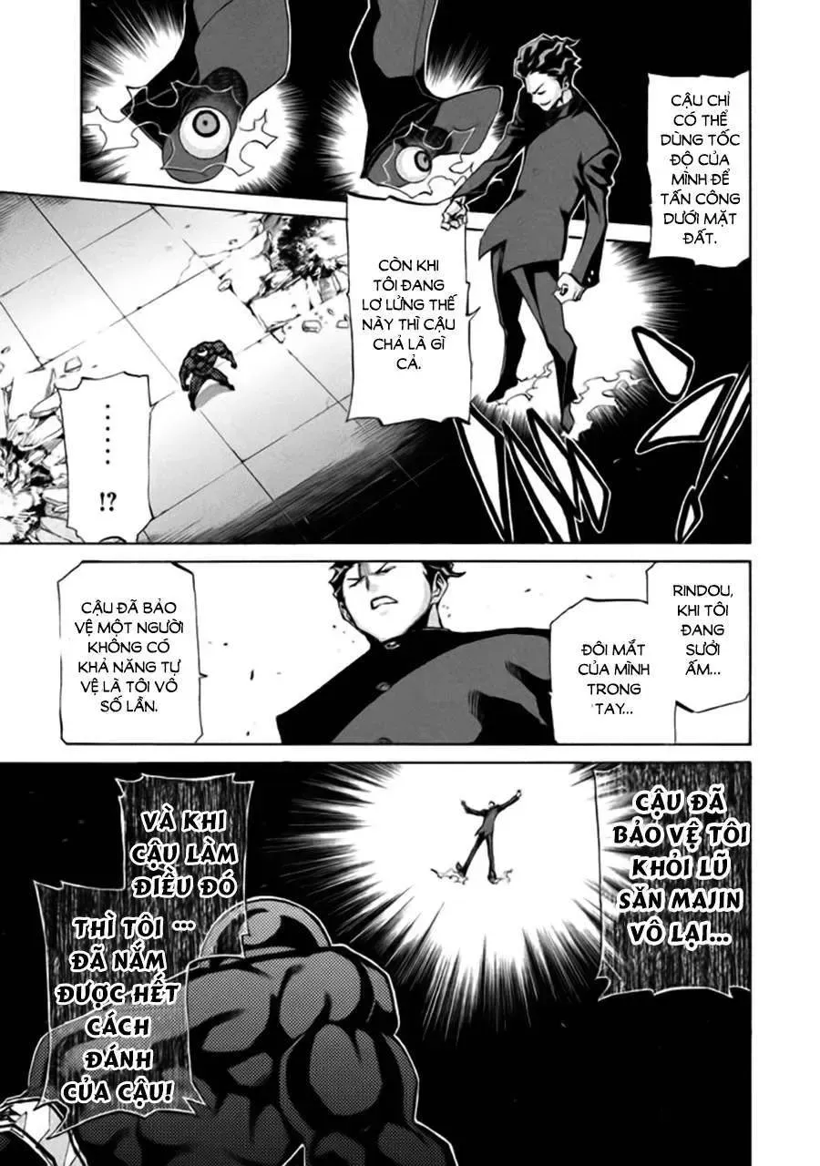 Sentou Hakai Gakuen Dangerous Chapter 5 - Trang 24