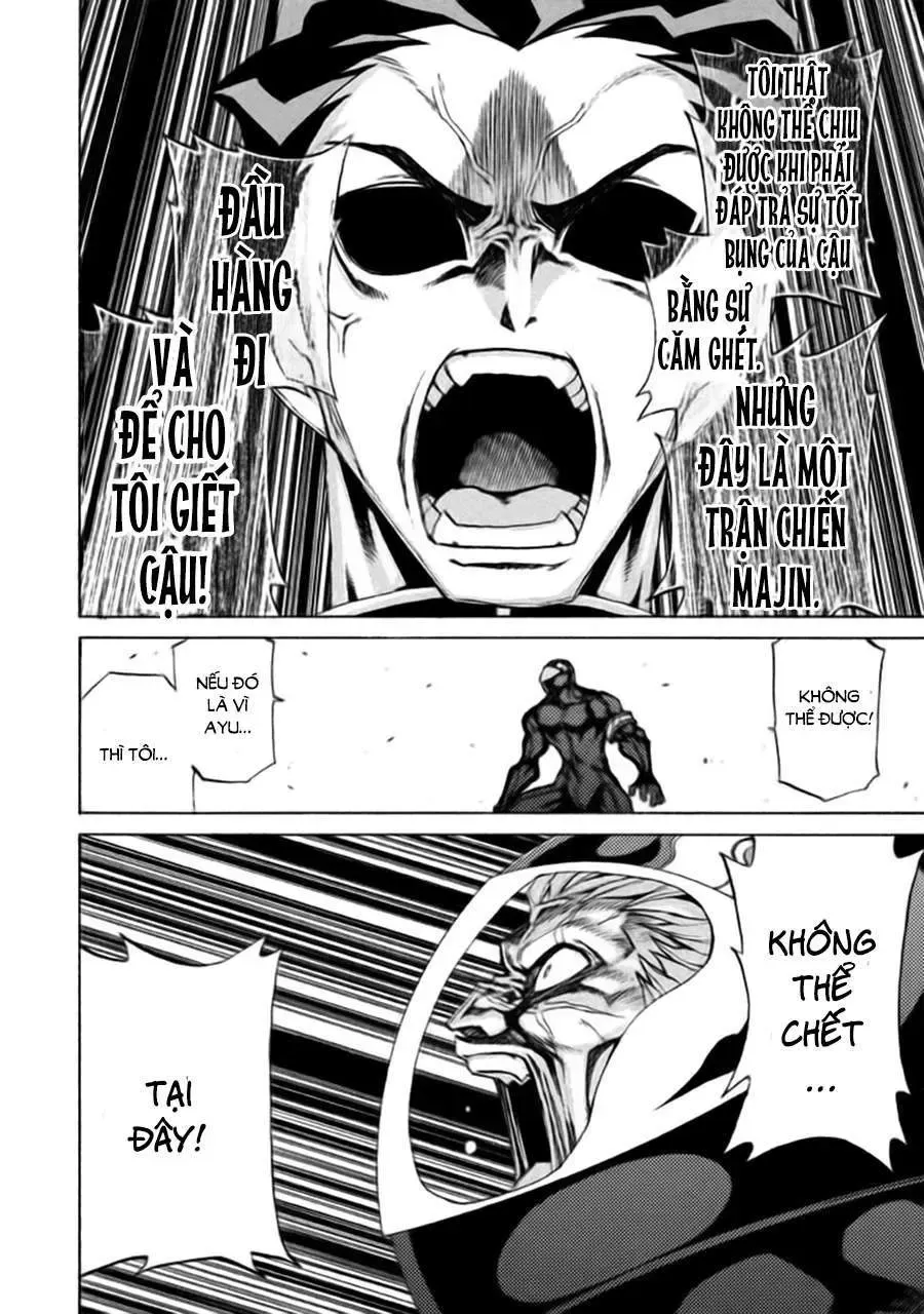 Sentou Hakai Gakuen Dangerous Chapter 5 - Trang 25