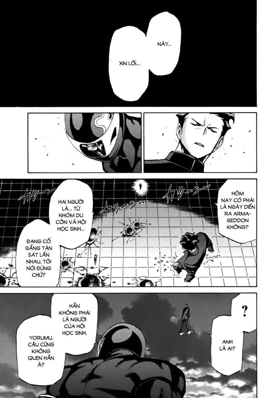 Sentou Hakai Gakuen Dangerous Chapter 5 - Trang 26