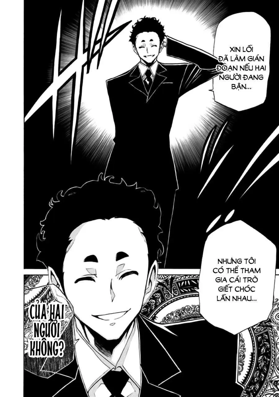 Sentou Hakai Gakuen Dangerous Chapter 5 - Trang 27