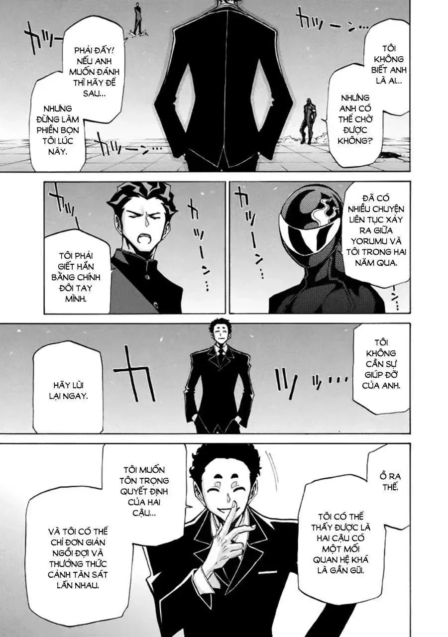 Sentou Hakai Gakuen Dangerous Chapter 5 - Trang 28
