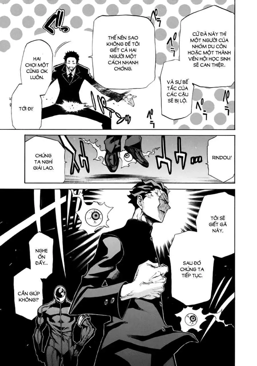 Sentou Hakai Gakuen Dangerous Chapter 5 - Trang 30