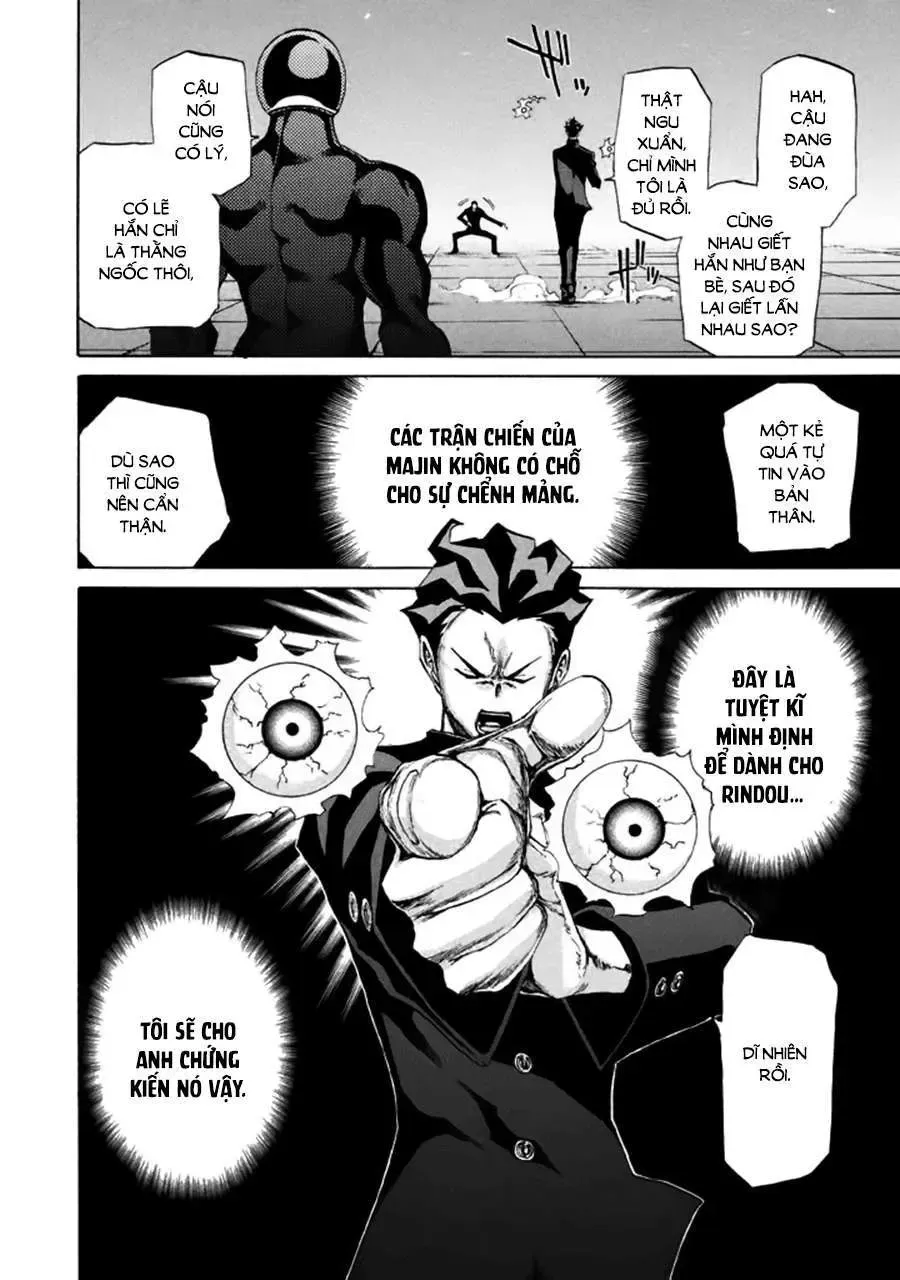 Sentou Hakai Gakuen Dangerous Chapter 5 - Trang 31