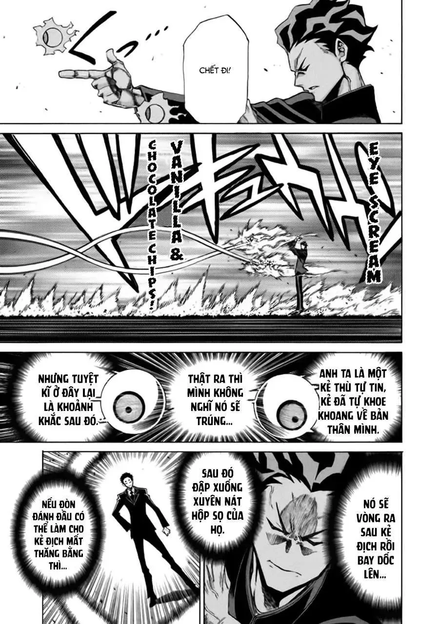 Sentou Hakai Gakuen Dangerous Chapter 5 - Trang 32