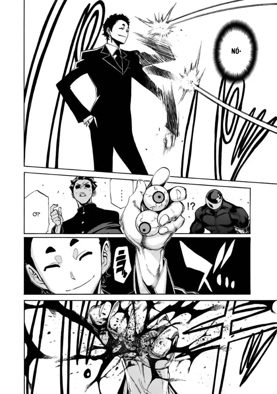 Sentou Hakai Gakuen Dangerous Chapter 5 - Trang 33