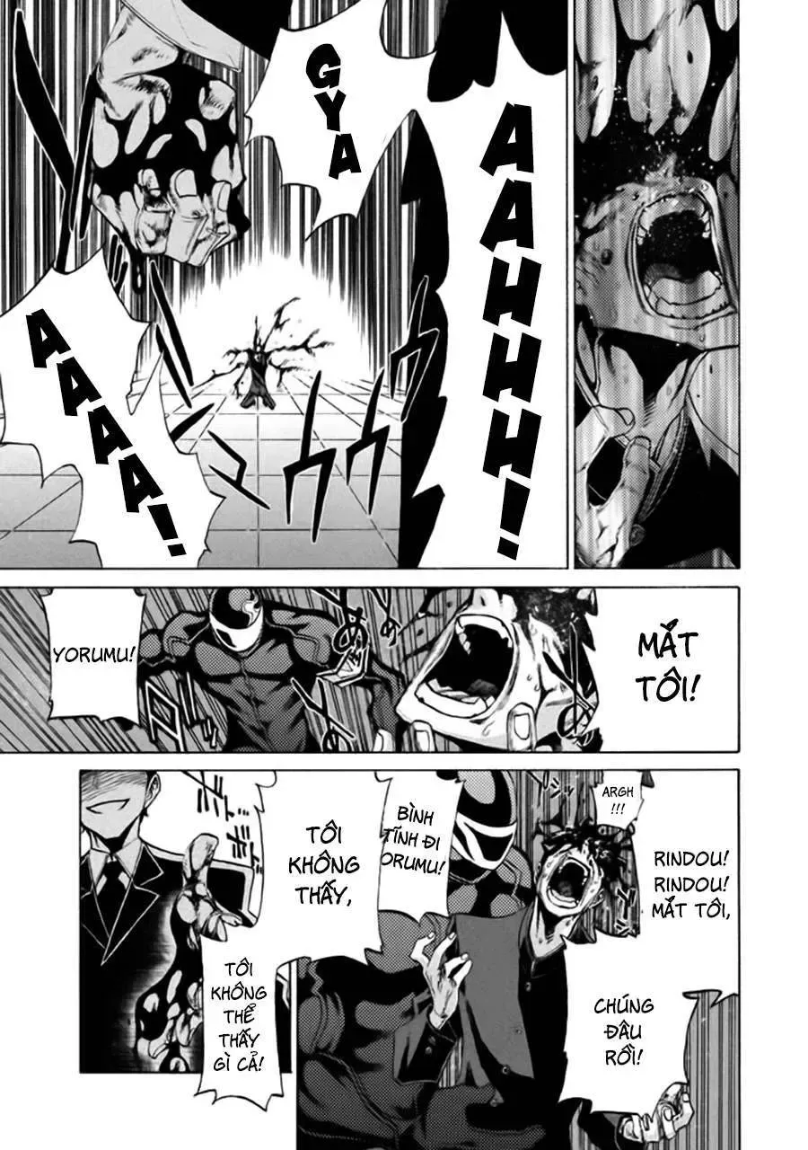 Sentou Hakai Gakuen Dangerous Chapter 5 - Trang 34