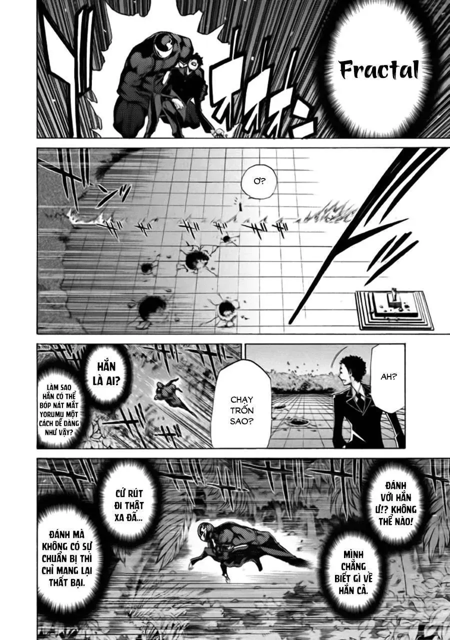 Sentou Hakai Gakuen Dangerous Chapter 5 - Trang 35