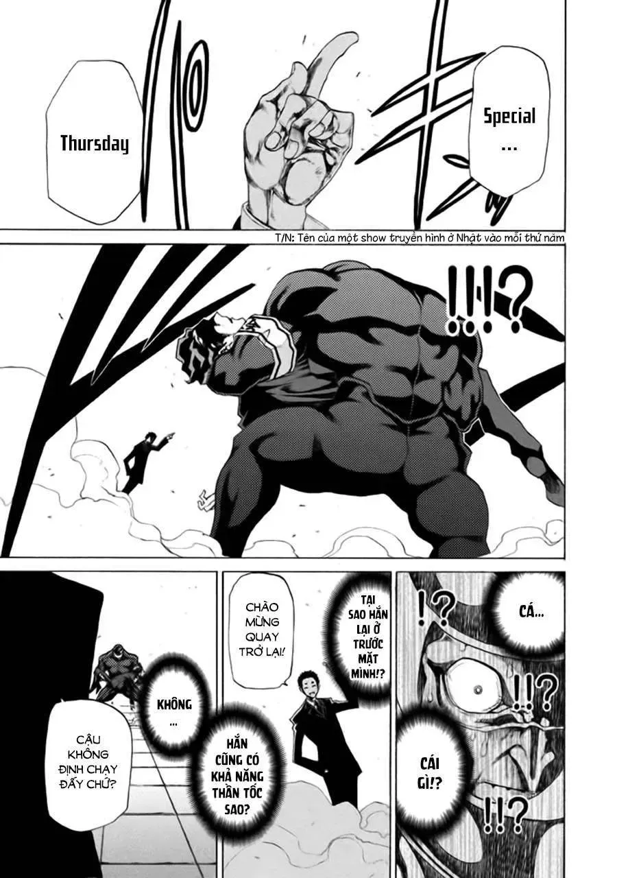 Sentou Hakai Gakuen Dangerous Chapter 5 - Trang 36