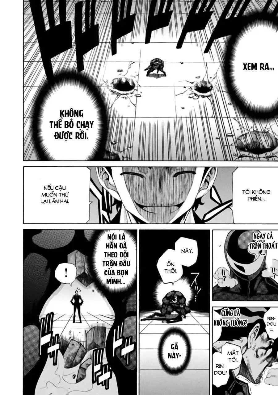 Sentou Hakai Gakuen Dangerous Chapter 5 - Trang 37