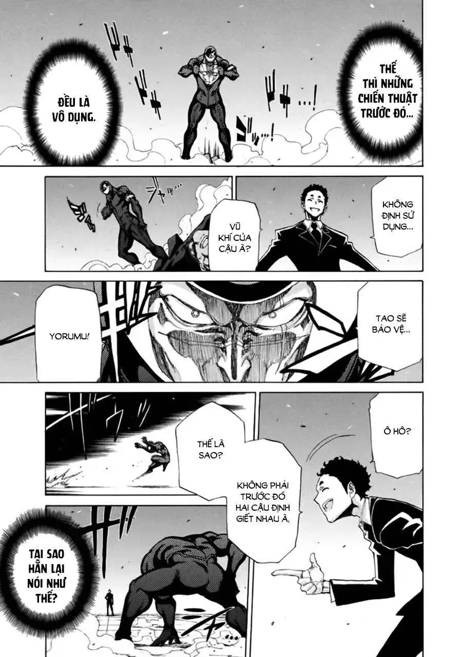 Sentou Hakai Gakuen Dangerous Chapter 5 - Trang 38