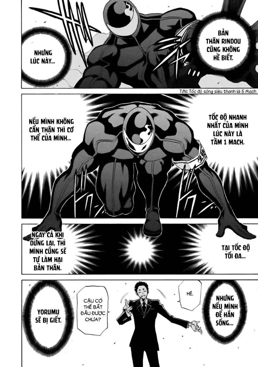 Sentou Hakai Gakuen Dangerous Chapter 5 - Trang 39