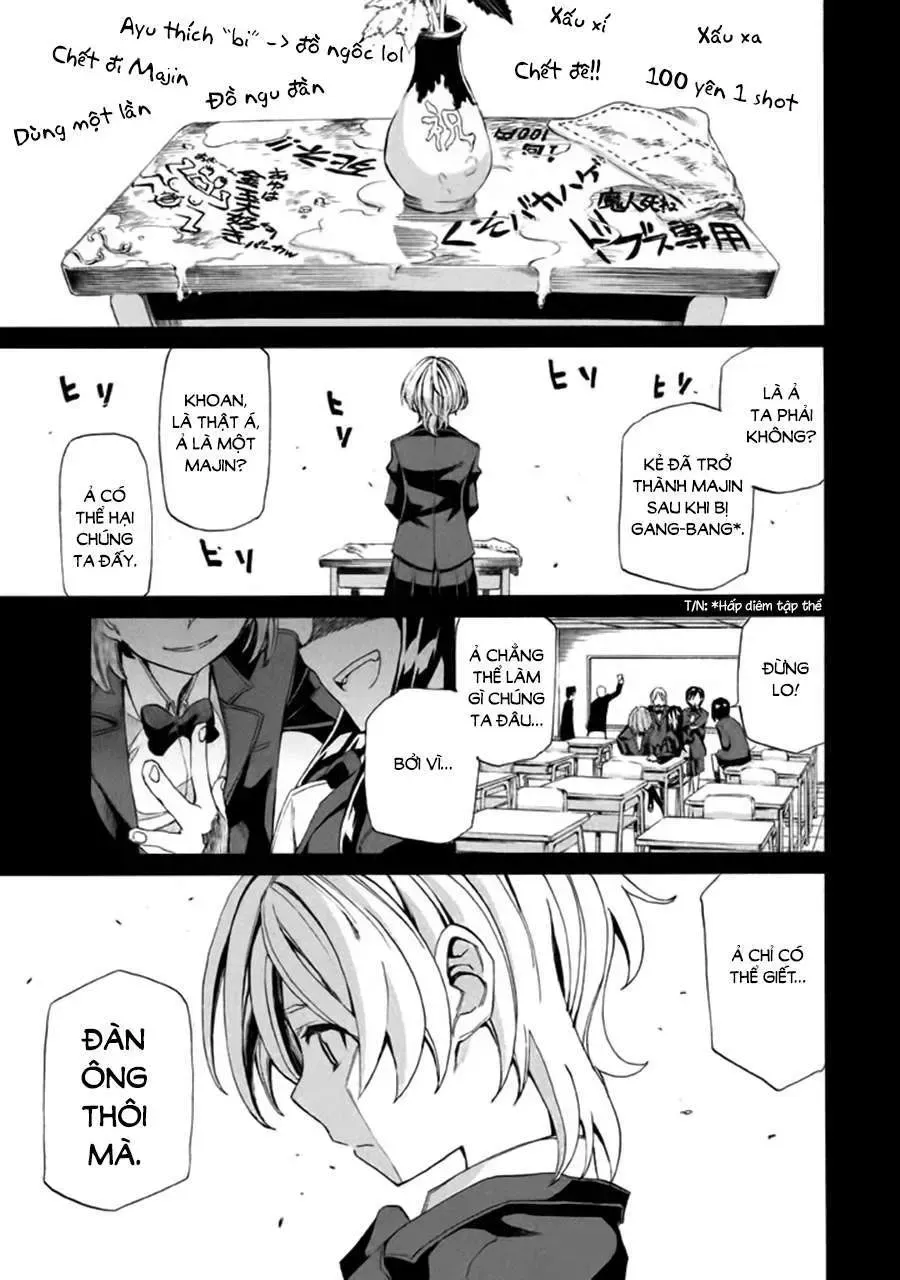 Sentou Hakai Gakuen Dangerous Chapter 5 - Trang 4