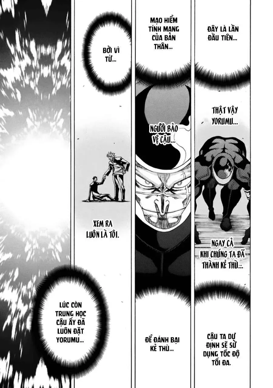 Sentou Hakai Gakuen Dangerous Chapter 5 - Trang 40