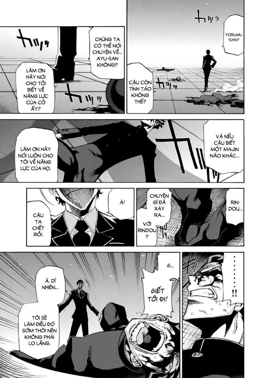 Sentou Hakai Gakuen Dangerous Chapter 5 - Trang 43