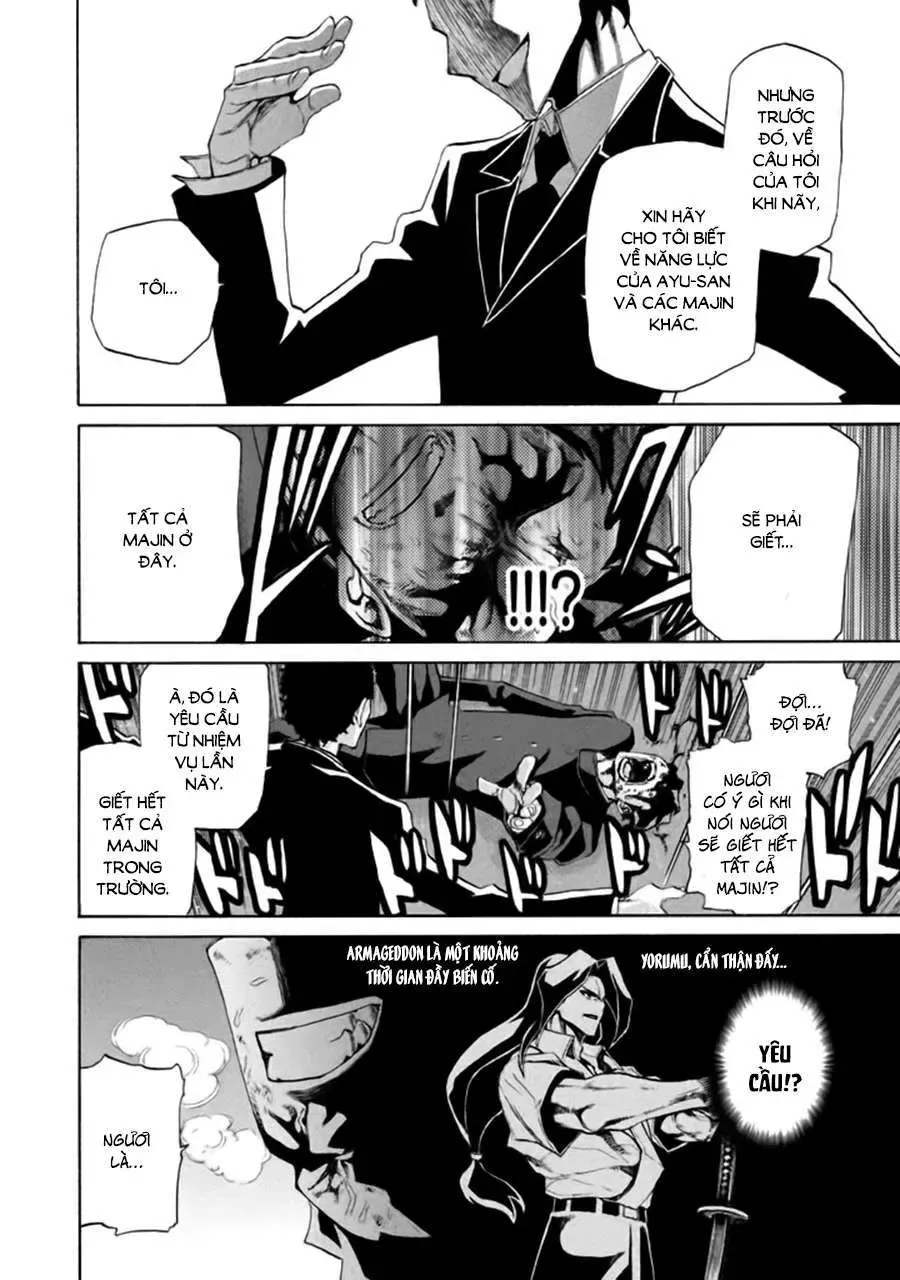 Sentou Hakai Gakuen Dangerous Chapter 5 - Trang 44