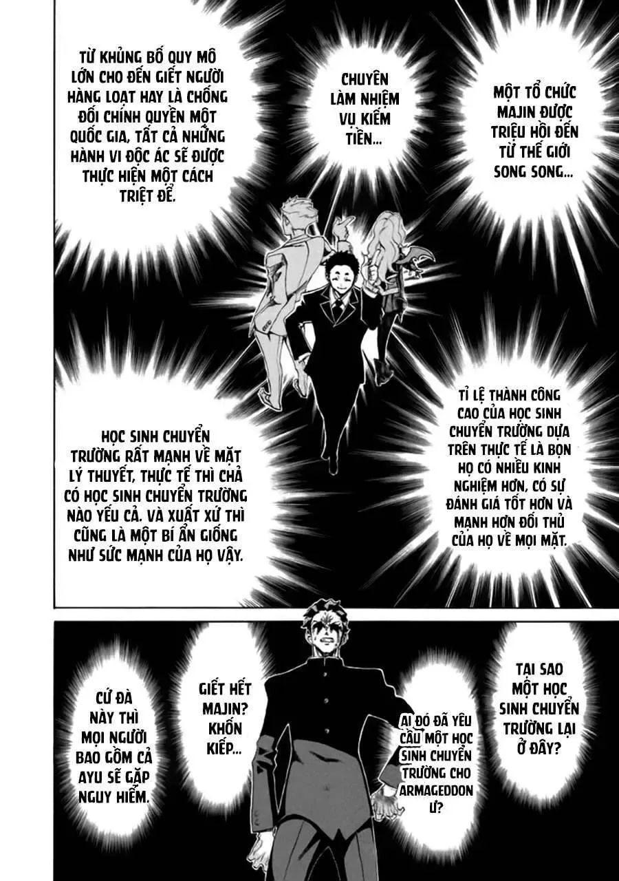 Sentou Hakai Gakuen Dangerous Chapter 5 - Trang 46