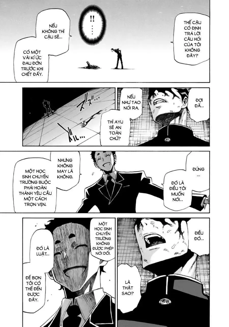 Sentou Hakai Gakuen Dangerous Chapter 5 - Trang 47
