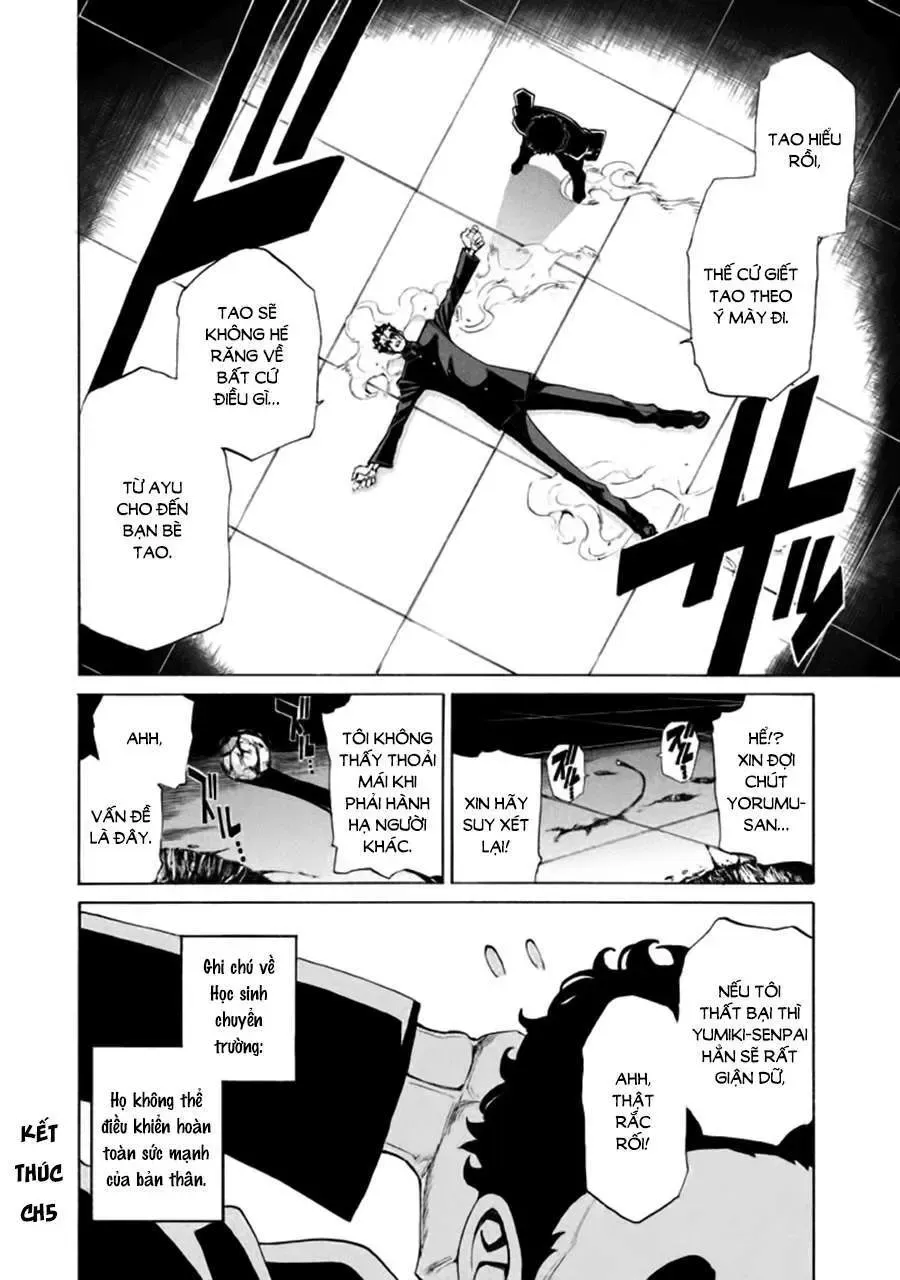 Sentou Hakai Gakuen Dangerous Chapter 5 - Trang 48