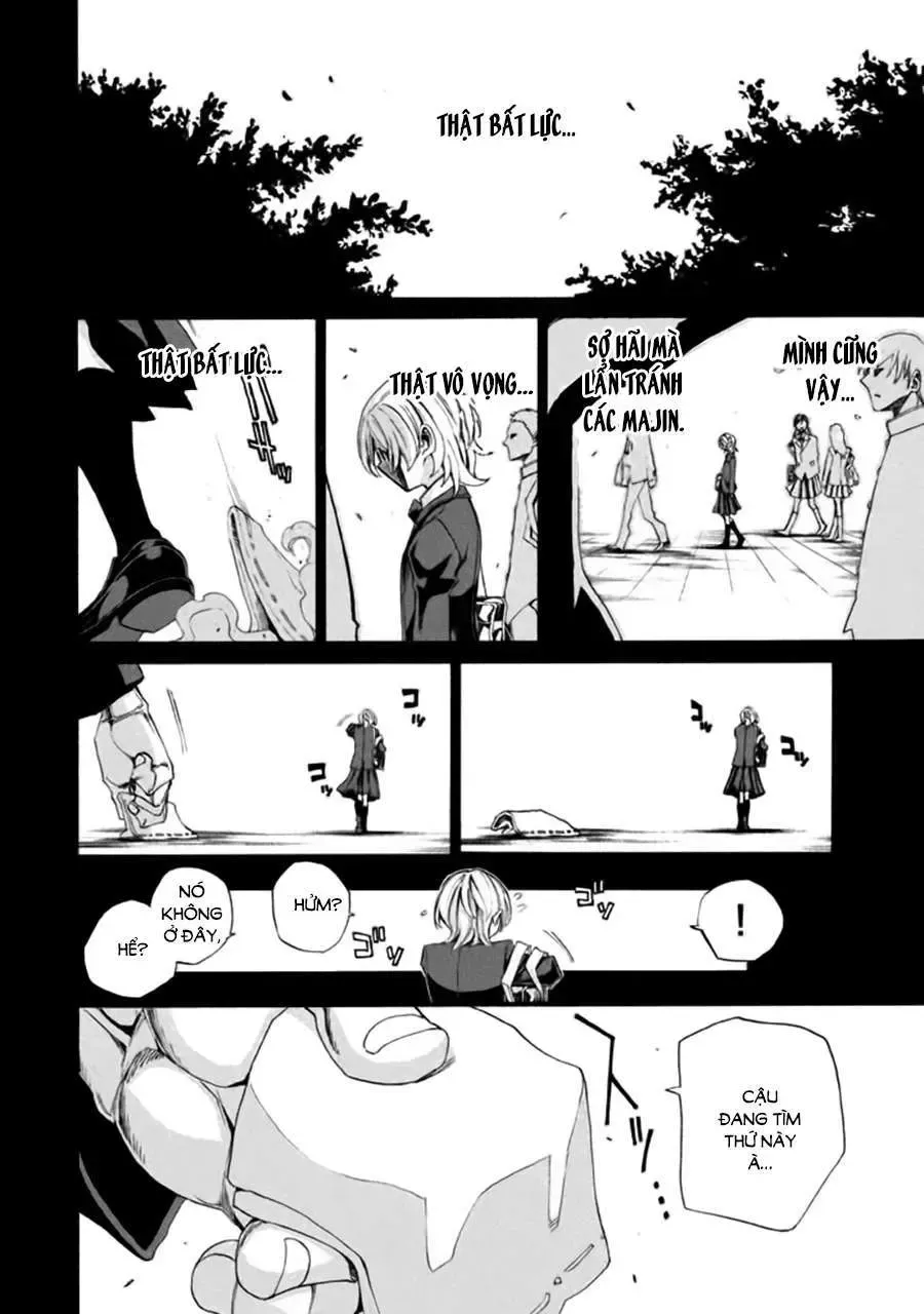 Sentou Hakai Gakuen Dangerous Chapter 5 - Trang 5