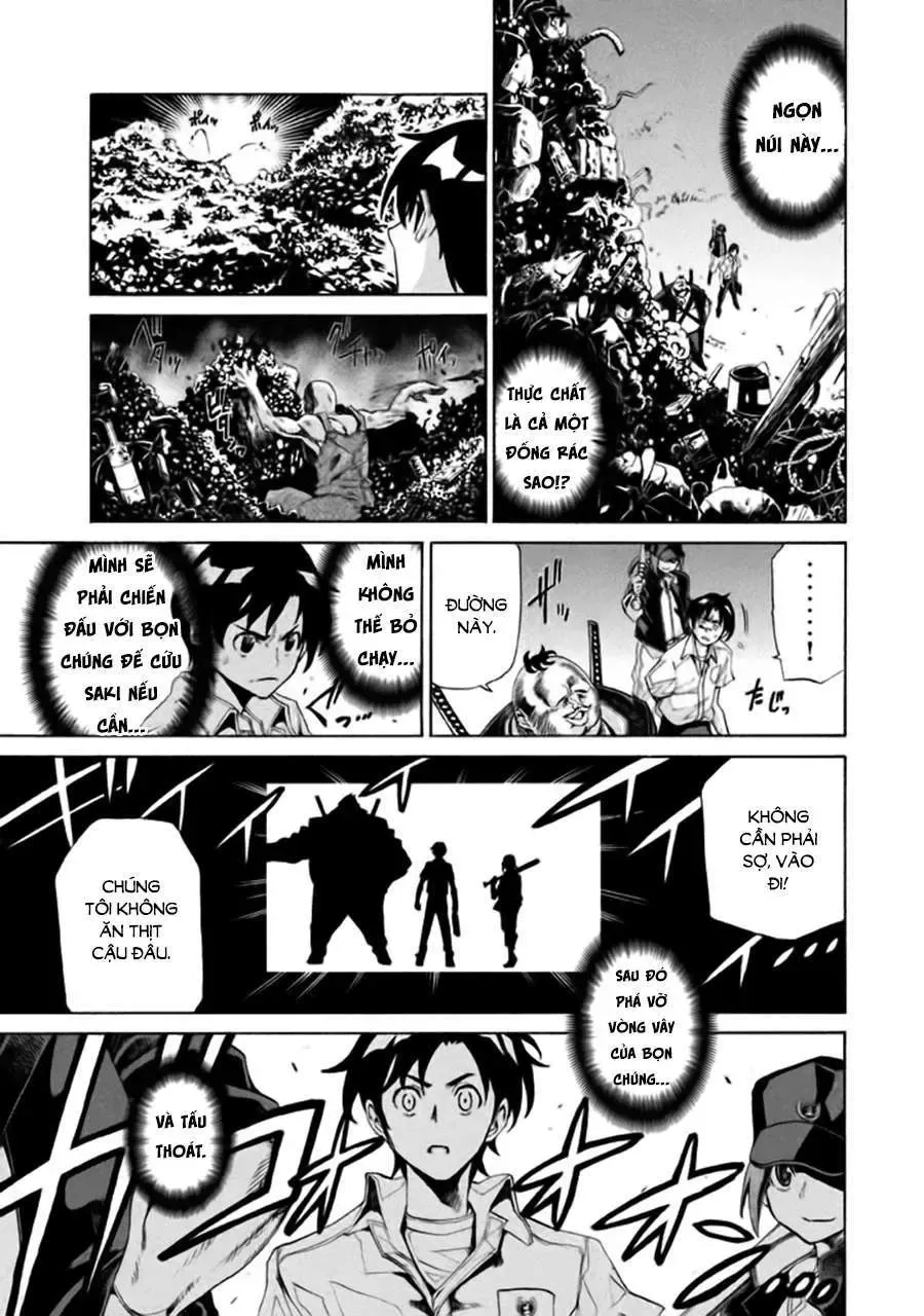 Sentou Hakai Gakuen Dangerous Chapter 6 - Trang 10