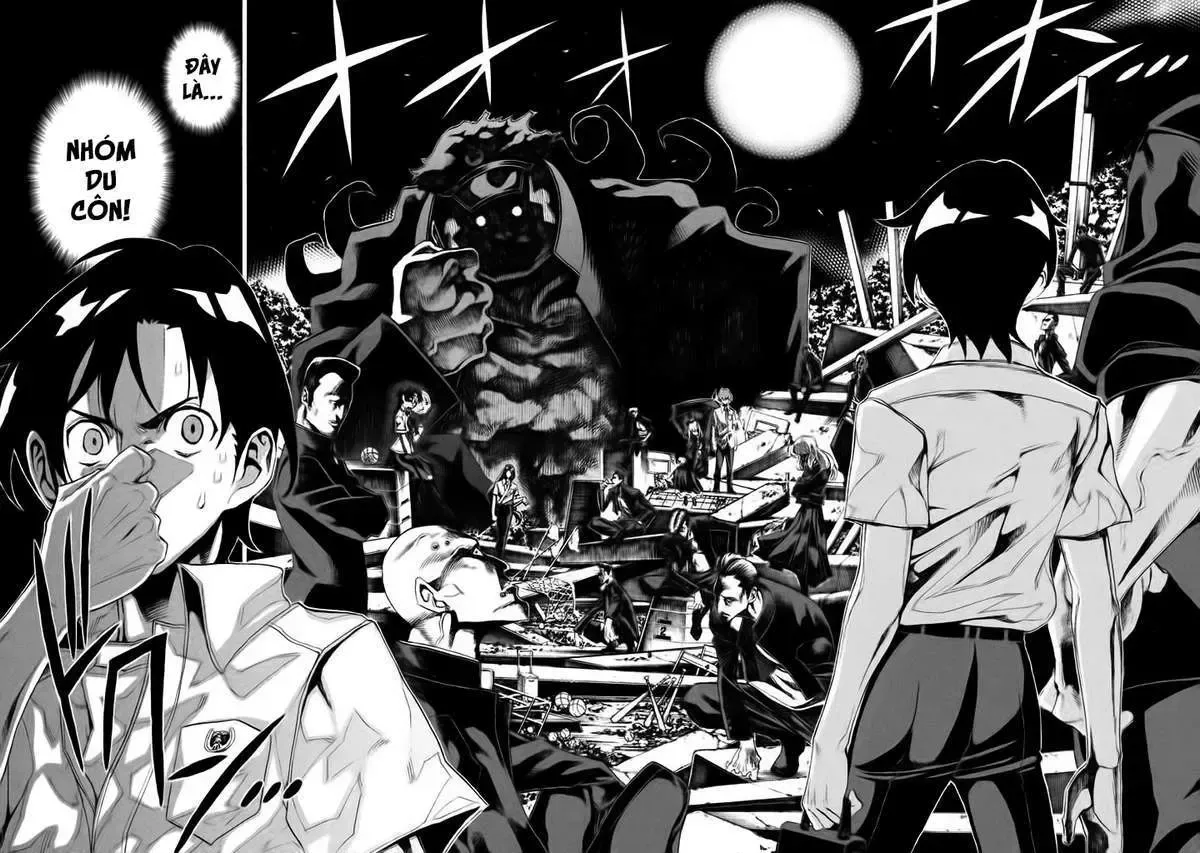 Sentou Hakai Gakuen Dangerous Chapter 6 - Trang 11