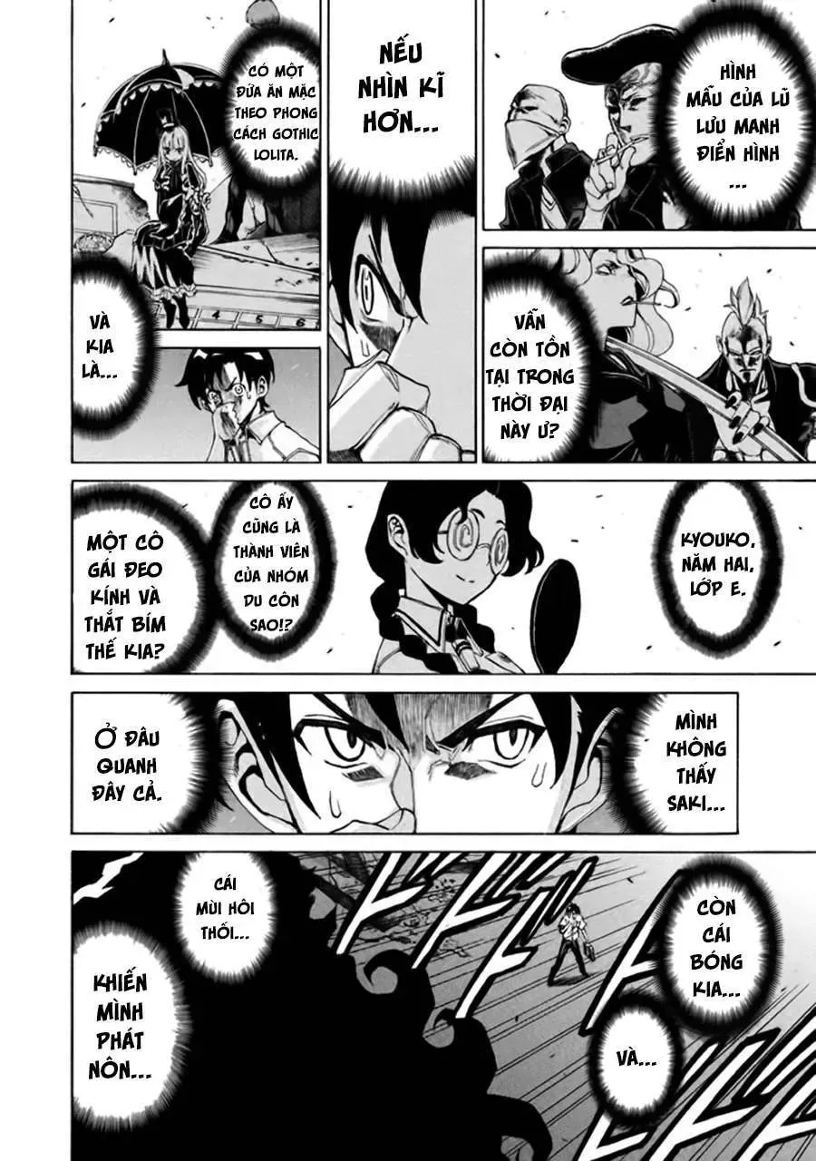 Sentou Hakai Gakuen Dangerous Chapter 6 - Trang 12