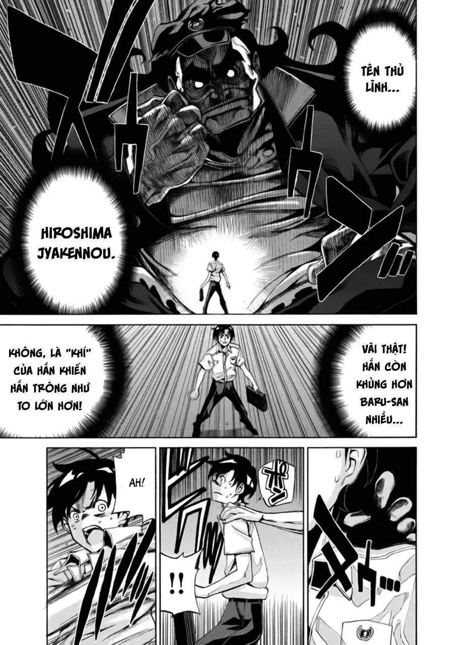 Sentou Hakai Gakuen Dangerous Chapter 6 - Trang 13