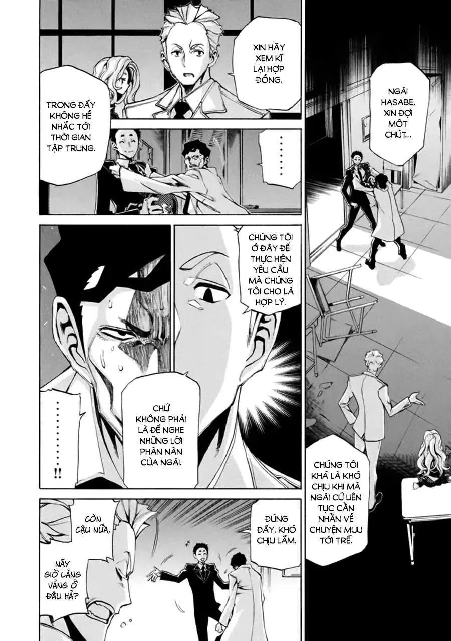 Sentou Hakai Gakuen Dangerous Chapter 6 - Trang 18