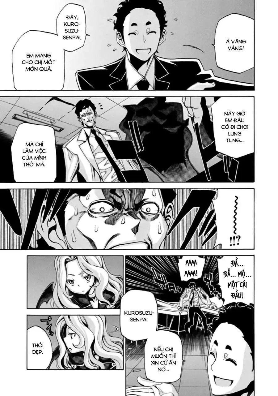 Sentou Hakai Gakuen Dangerous Chapter 6 - Trang 19