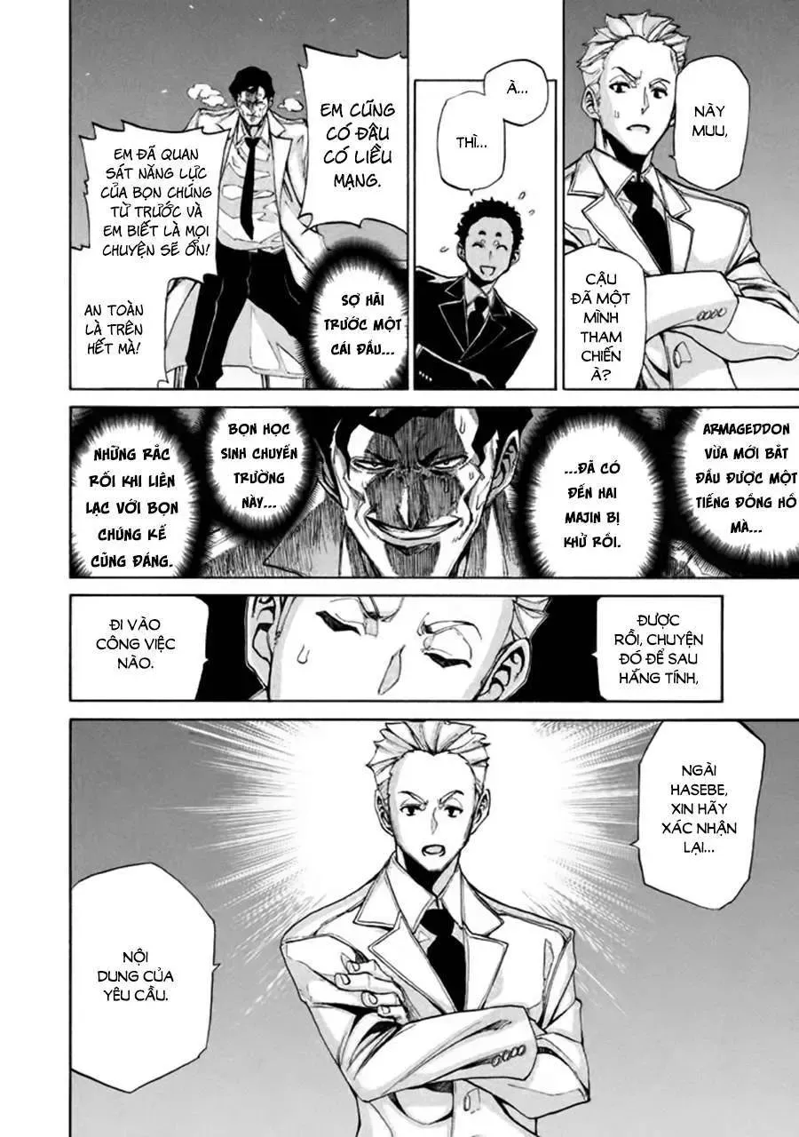 Sentou Hakai Gakuen Dangerous Chapter 6 - Trang 20