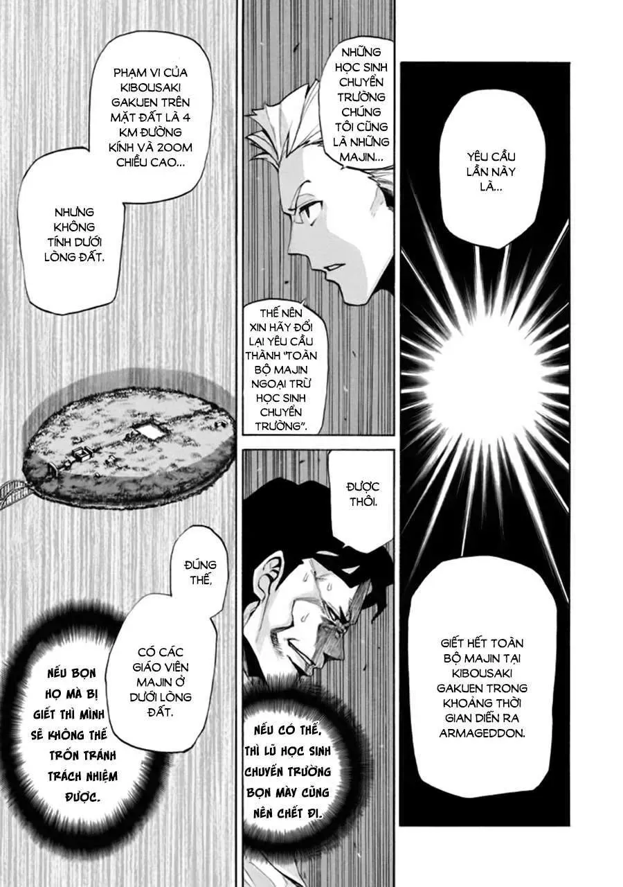 Sentou Hakai Gakuen Dangerous Chapter 6 - Trang 21