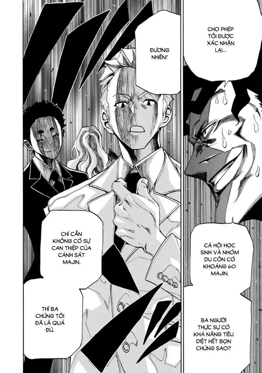 Sentou Hakai Gakuen Dangerous Chapter 6 - Trang 22