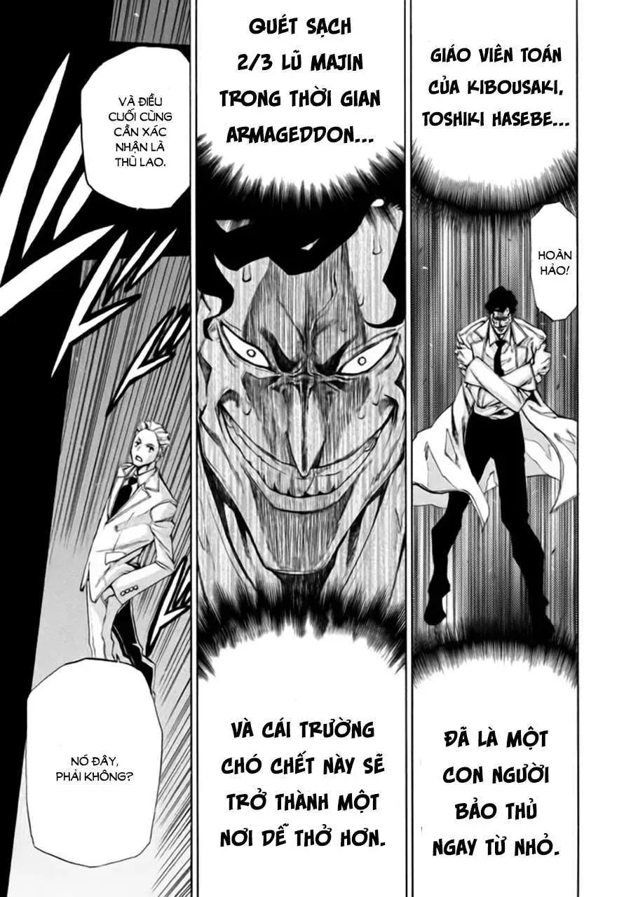 Sentou Hakai Gakuen Dangerous Chapter 6 - Trang 23