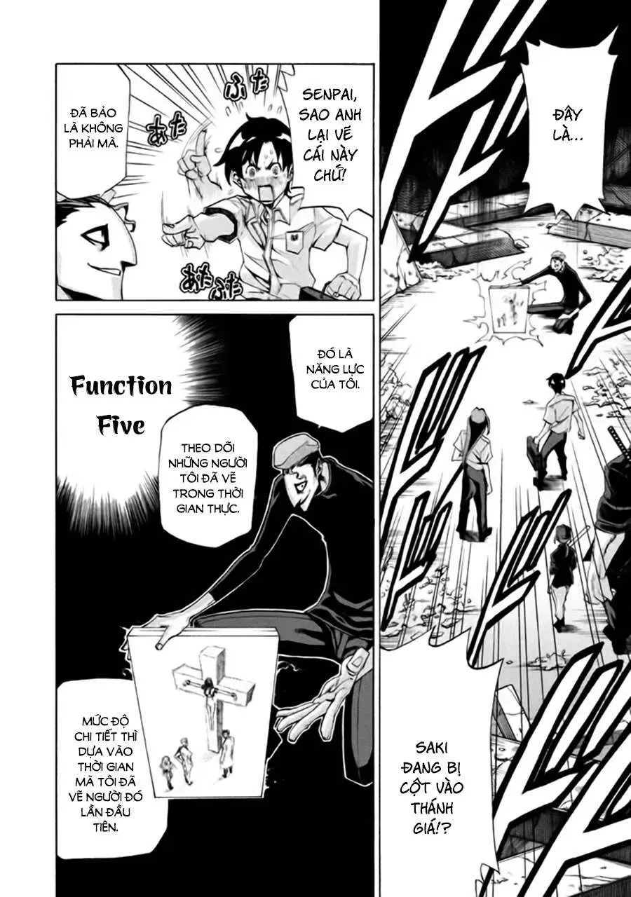 Sentou Hakai Gakuen Dangerous Chapter 6 - Trang 26