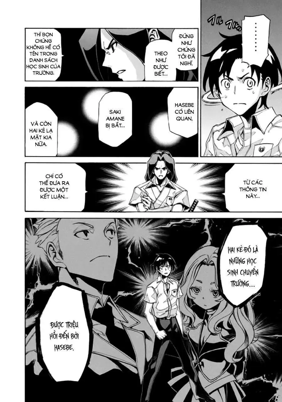Sentou Hakai Gakuen Dangerous Chapter 6 - Trang 28