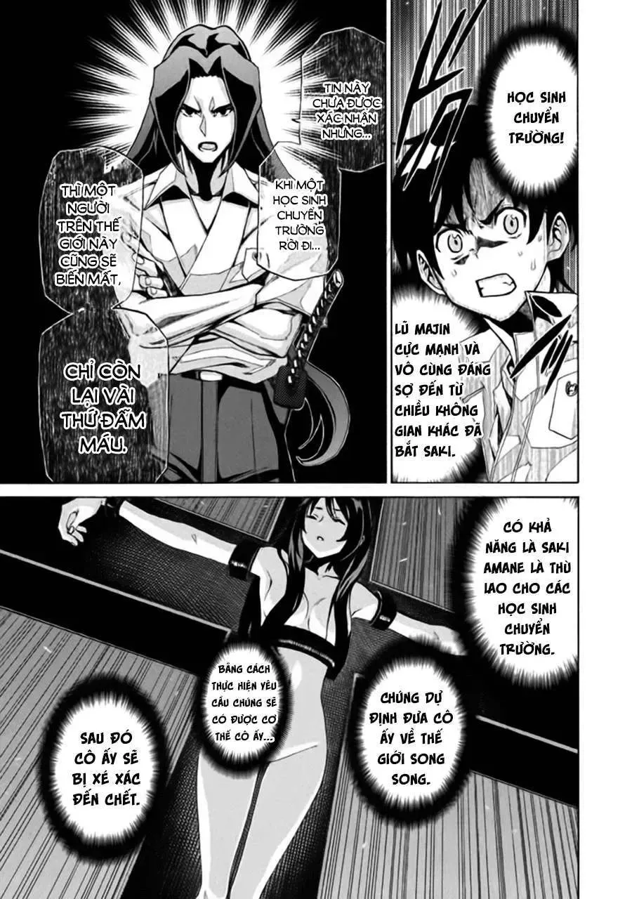 Sentou Hakai Gakuen Dangerous Chapter 6 - Trang 29