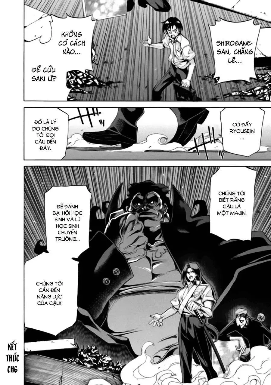 Sentou Hakai Gakuen Dangerous Chapter 6 - Trang 30
