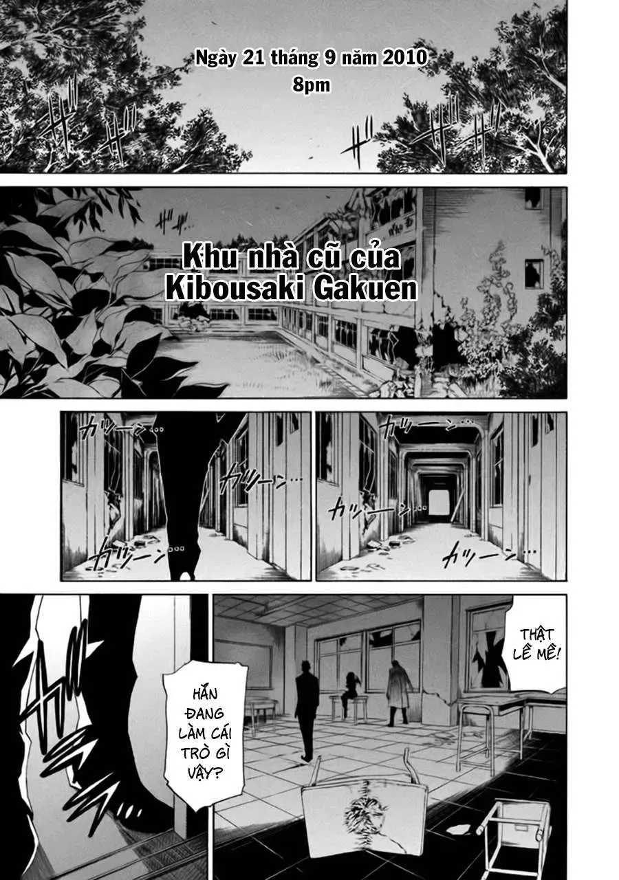 Sentou Hakai Gakuen Dangerous Chapter 6 - Trang 4