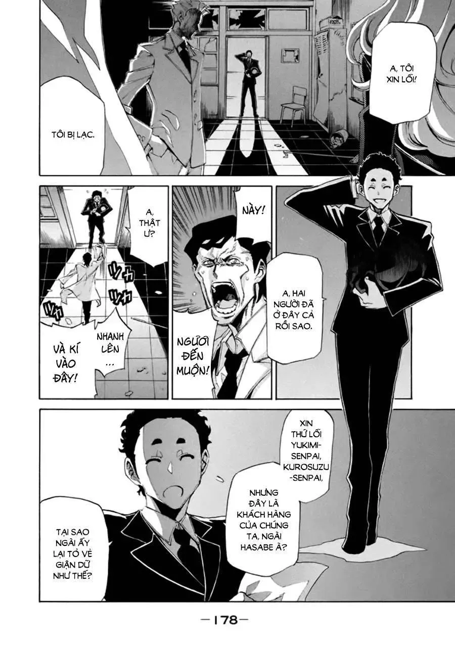 Sentou Hakai Gakuen Dangerous Chapter 6 - Trang 5