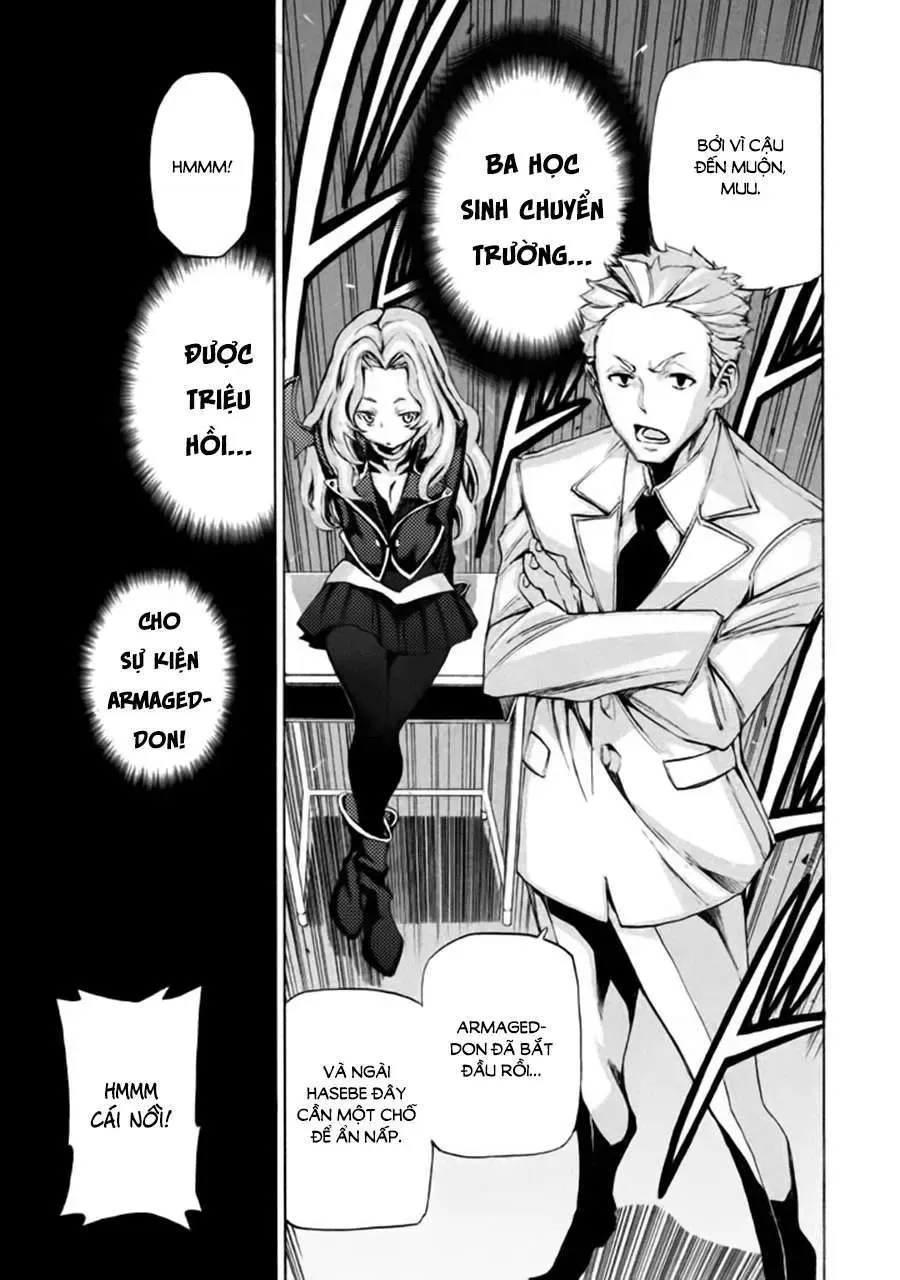 Sentou Hakai Gakuen Dangerous Chapter 6 - Trang 6