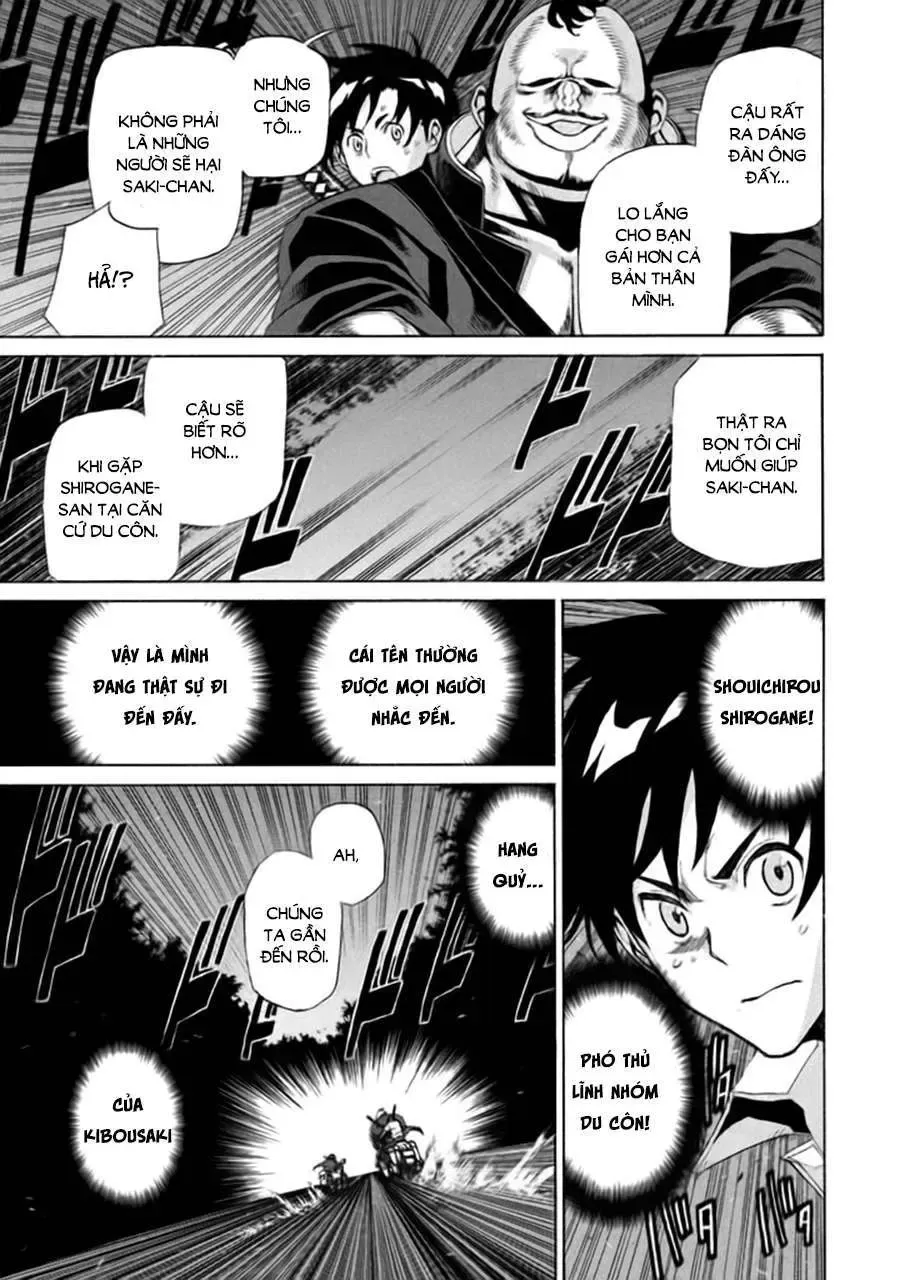 Sentou Hakai Gakuen Dangerous Chapter 6 - Trang 8