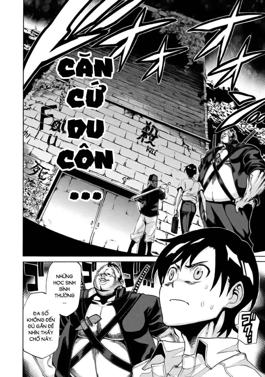 Sentou Hakai Gakuen Dangerous Chapter 6 - Trang 9