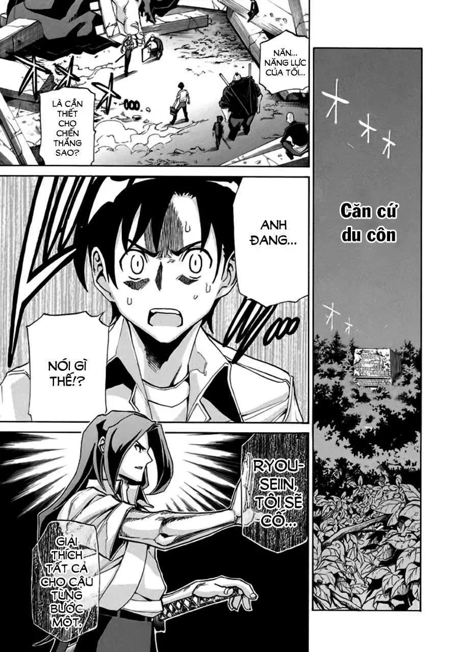 Sentou Hakai Gakuen Dangerous Chapter 7 - Trang 10