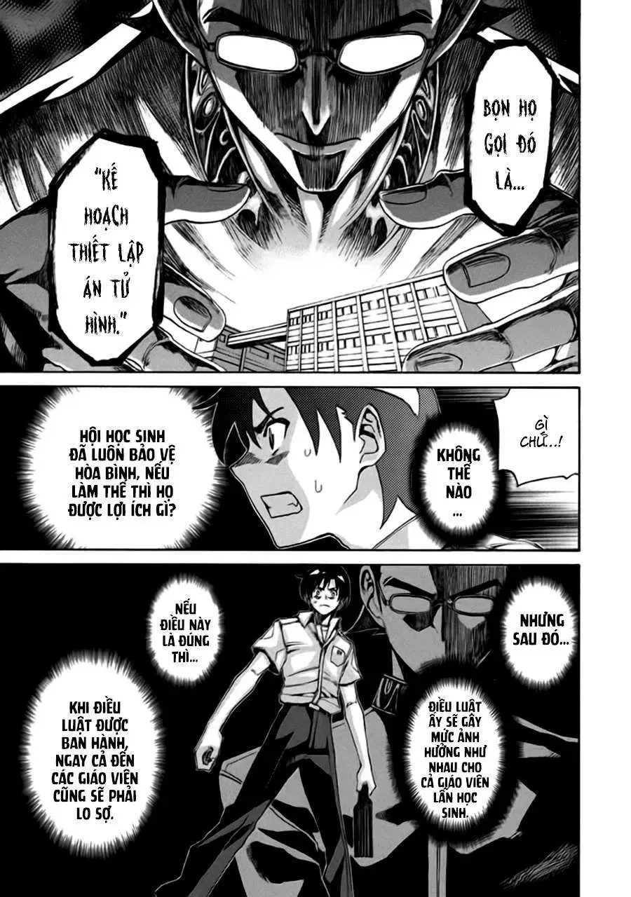 Sentou Hakai Gakuen Dangerous Chapter 7 - Trang 14